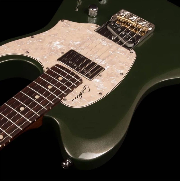 Электрогитара Godin Stadium ’59 Desert Green RN - изображение 4
