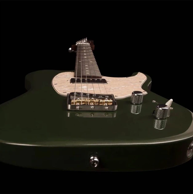 Электрогитара Godin Stadium ’59 Desert Green RN - изображение 6