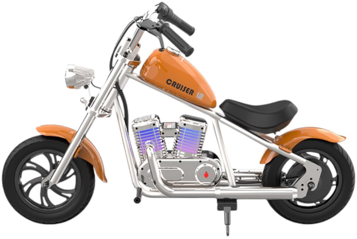 Motocykl elektryczny Manta XRIDER Cruiser 12 Czarny (SREMANPOJ0001) - obraz 2