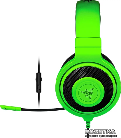 Razer Kraken pro 未開封 Наушники Razer Kraken Pro 2015 Green (RZ04-01380200-R3U1) купить в