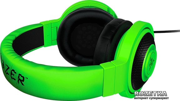 Наушники Razer Kraken Pro 2015 Green (RZ04-01380200-R3U1) купить в