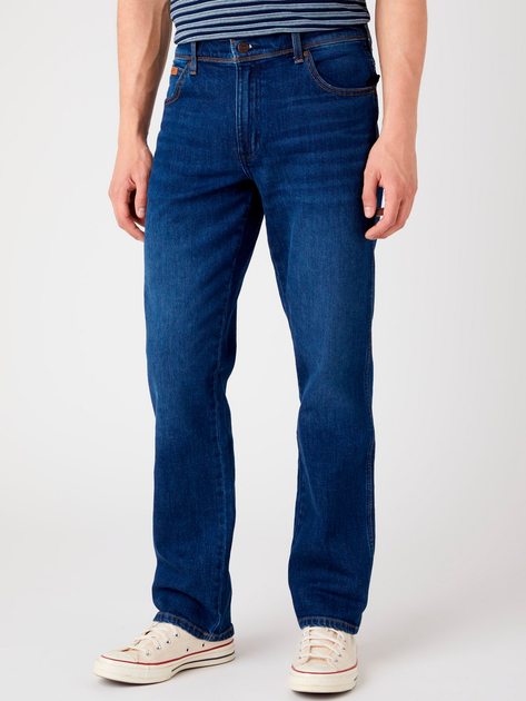 Джинсы Regular Fit мужские Wrangler 112322670 31/32 Синие (5401019067384) 