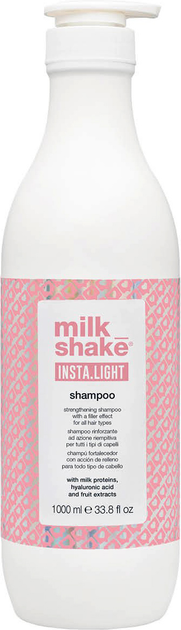 Акція на Зміцнюючий шампунь Milk_Shake Insta.Light Shampoo для всіх типів волосся 1 л від Rozetka