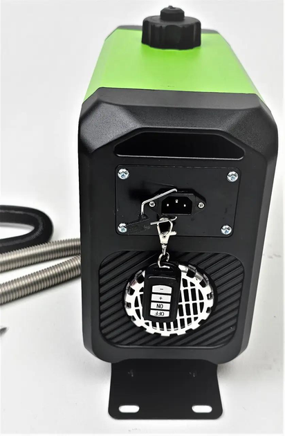 Автономний дизельний обогреватель повітряний отопитель GREELITE PRO MAX 5000 12V 5 кВт Автономка Webasto Вебасто з низьким рівнем шуму - зображення 8