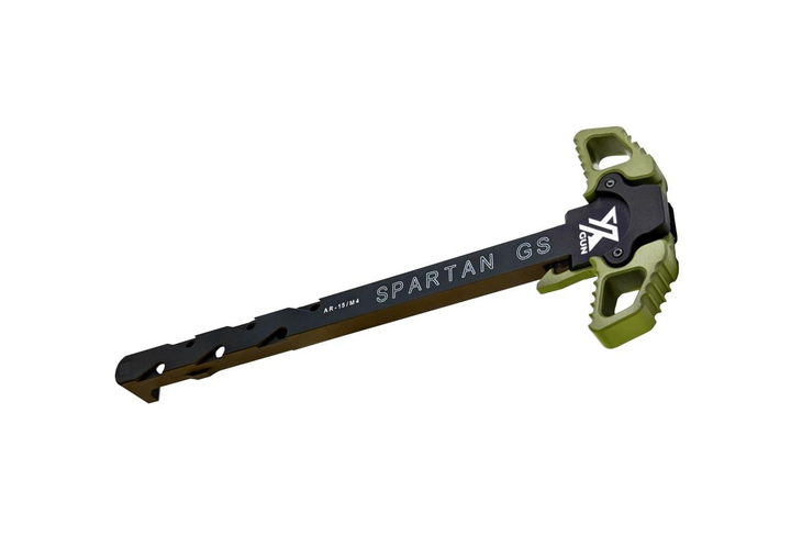 Рукоятка взведения Xgun Spartan GS двусторонняя AR15, olive - изображение 1