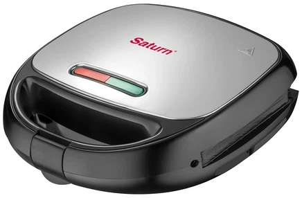 Сендвічниця Saturn ST-EC1153_ 4 IN 1 - зображення 2
