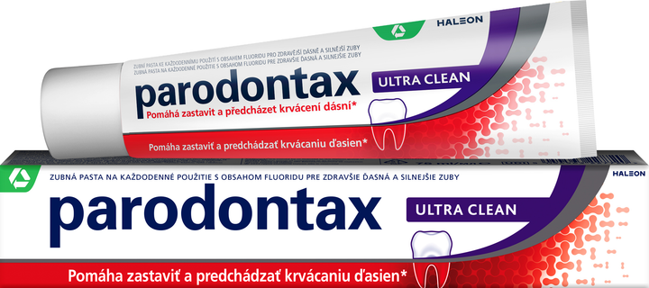Зубна паста Parodontax Ультра Очищення 75 мл (5054563227720) - зображення 1