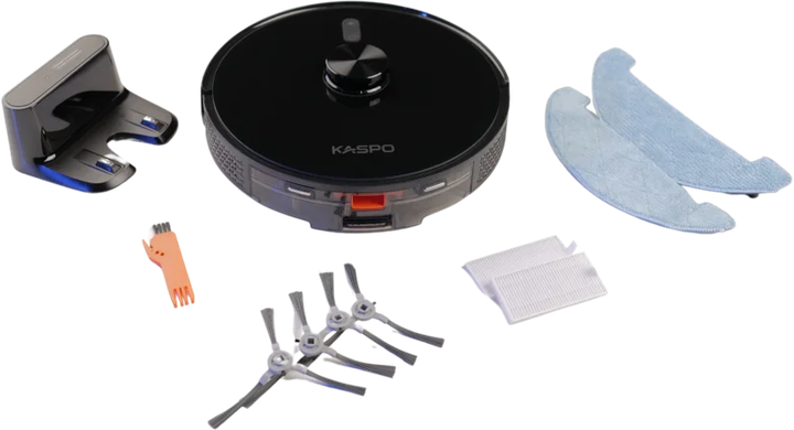 Робот-пылесос KASPO K6 PRO black - изображение 11