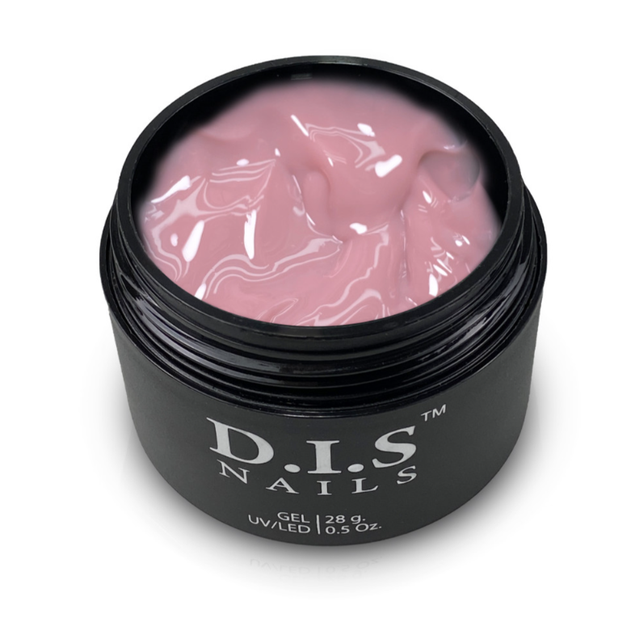 Гель-желе для наращивания D.I.S Nails HARD JELLY 13 розовый пион 28 г - Фото 1 Гель-желе для наращивания D.I.S Nails HARD JELLY 13 розовый пион 28 г - изображение 1