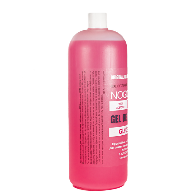 Рідина для зняття гель-лаку з гліцеріном Nogotok Pro Gel Remover 1000 мл - зображення 2