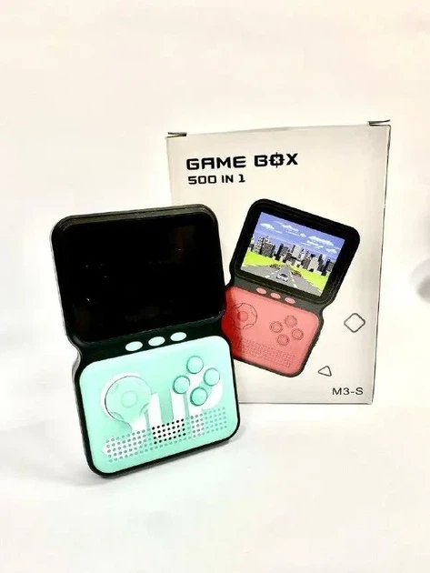 Портативна ігрова консоль Game Box Power Sup M3 500 в 1 - зображення 3