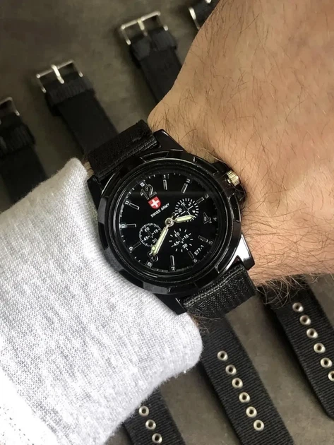 Армейские наручные часы Swiss Army, мужские часы - Фото 4 Армейские наручные часы Swiss Army, мужские часы - изображение 4