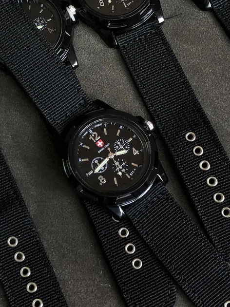 Армейские наручные часы Swiss Army, мужские часы - Фото 5 Армейские наручные часы Swiss Army, мужские часы - изображение 5