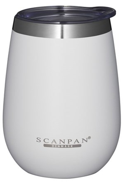  Термокухоль Scanpan To Go Vacuum Cup Premium 300 мл White (0083421204011) - зображення 1