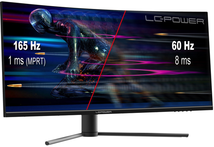 Монитор 34" LC-Power Ultra-wide Curved PC Monitor (LC-M34-UWQHD-165-C) - изображение 10