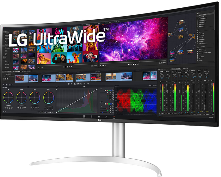Монитор 39.7" LG 40WP95XP-W.AEU - изображение 4