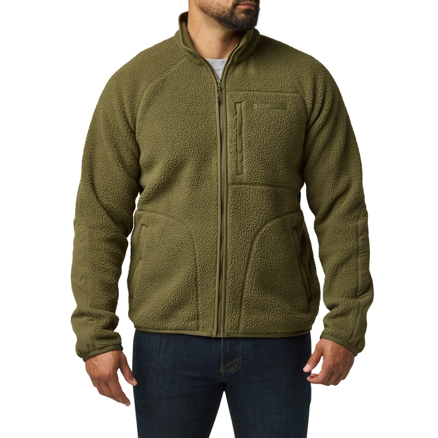 Куртка флісова 5.11 Tactical® HQ Tech Fleece Jacket 2XL Field green - зображення 1