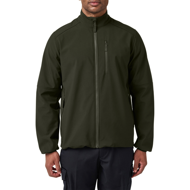 Куртка демисезонная 5.11 Tactical® Duty Softshell Jacket L RANGER GREEN - изображение 1