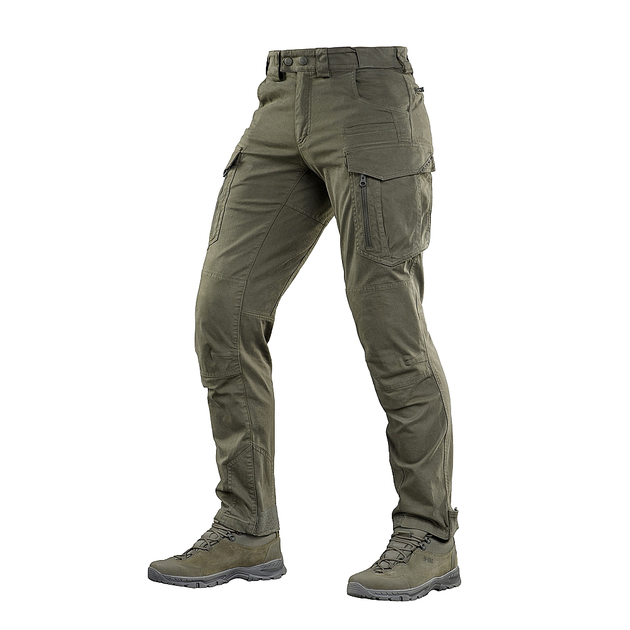 Штани M-Tac Patriot Gen.III Vintage Dark Olive 30/32 - зображення 1