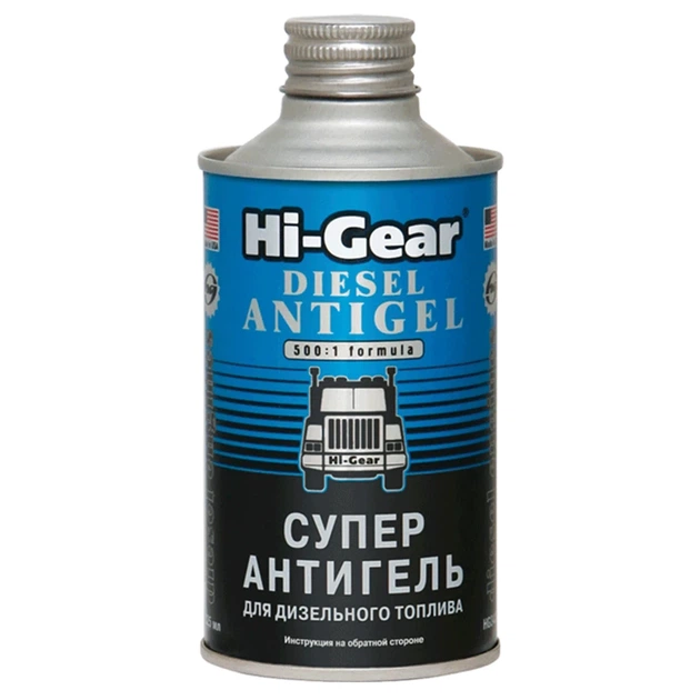 Антигель дизельного топлива Hi-GEAR 1:500 до -47 С на 160 л 325 мл (HG3426) - изображение 2