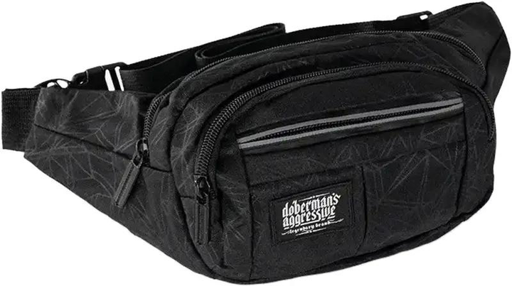 Сумка на пояс Dobermans Aggressive BAG10ABK - зображення 1