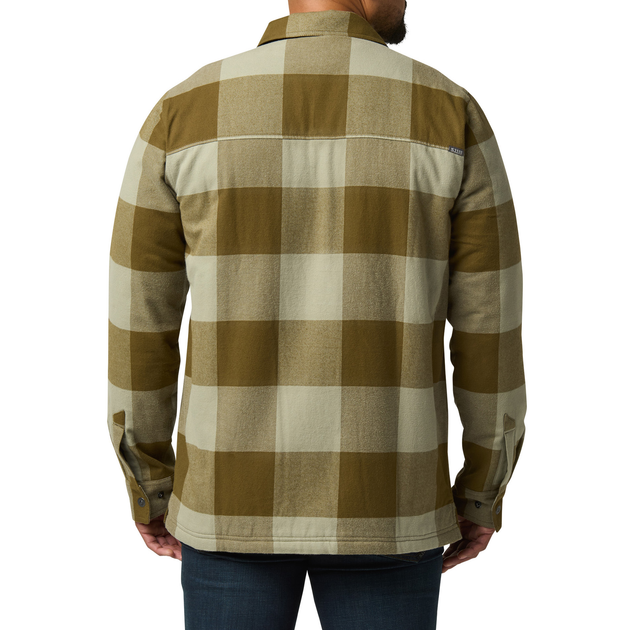 Куртка тактическая демисезонная 5.11 Tactical® Seth Shirt Jacket M Field Green Check - изображение 2