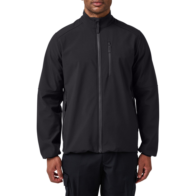 Куртка демисезонная 5.11 Tactical® Duty Softshell Jacket M Black - изображение 1