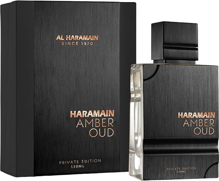 Woda perfumowana unisex Al Haramain Amber Oud Private Edition 120 ml (6291100133451) - obraz 2