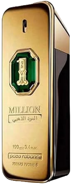 Парфумована вода для чоловіків Paco Rabanne 1 Million Golden Oud 100 мл (3349668622009) - зображення 3