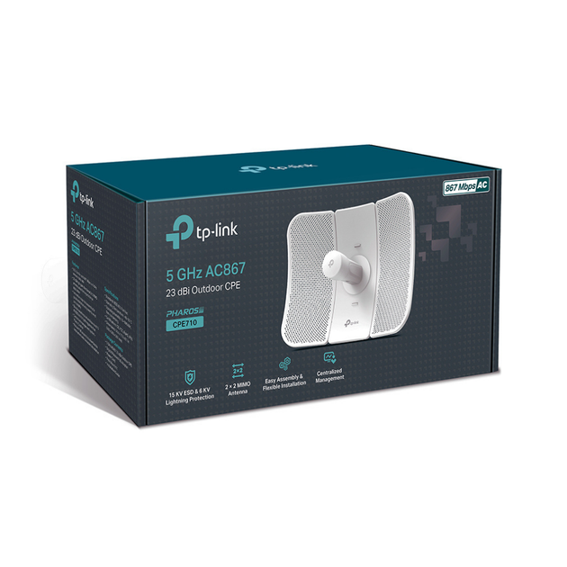 Точка доступа наружная TP-Link CPE710 5GHz - изображение 3