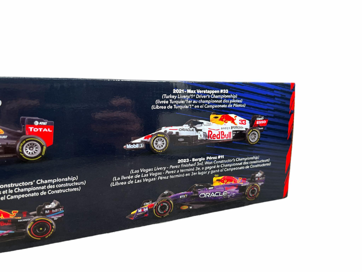 Burago RB8 レッドブル Bburago Burago 1/43 RED BULL F1 RB18 #1 CHAMPION 2022