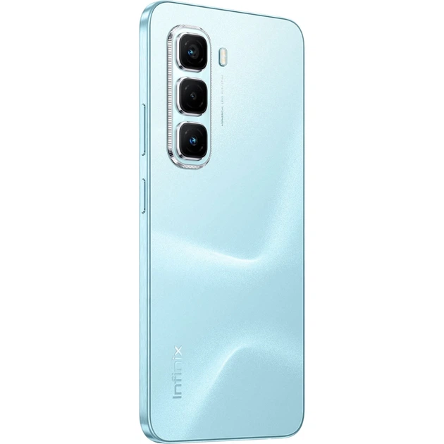 Мобильный телефон Infinix Hot 50 Pro 8/256Gb Glacier Blue (4894947050787) - изображение 3