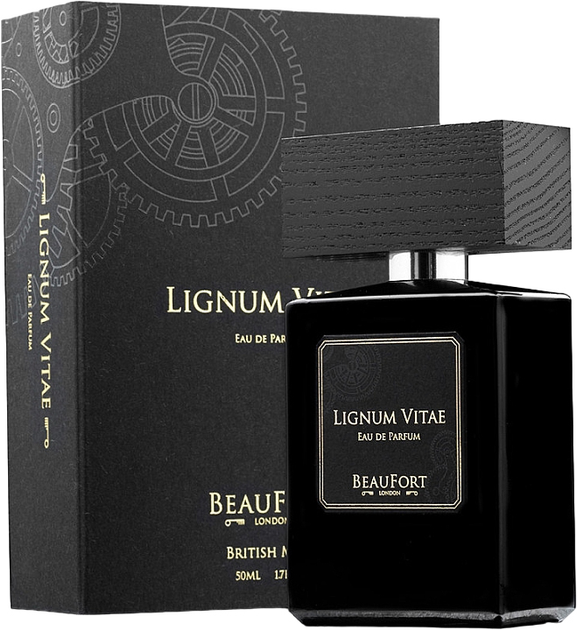 Woda perfumowana unisex BeauFort London Lignum Vitae 50 ml (5060436610063) - obraz 2