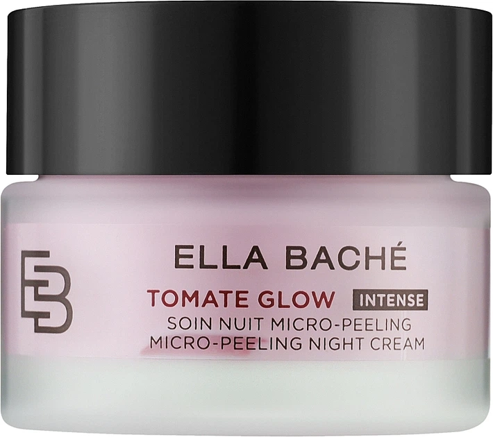 Мікро-пілінг нічний крем - Ella Bache Tomate Glow Micro-Peeling Night Cream 15ml (50ml) - Фото 1 Мікро-пілінг нічний крем - Ella Bache Tomate Glow Micro-Peeling Night Cream 15ml (50ml) - зображення 1