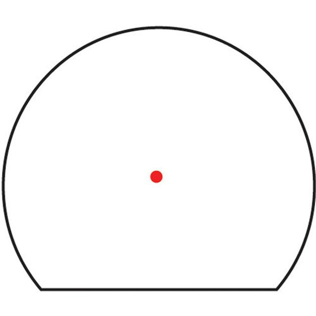 Прицел коллиматорный TRIJICON SRO Adj. LED 2.5 MOA Red Dot - NS - изображение 2