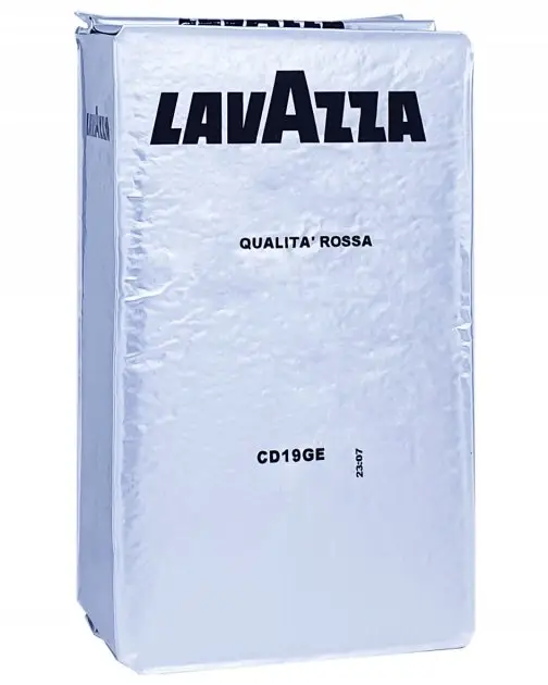 Кофе молотый Lavazza Rossa 250 г - Фото 1 Кофе молотый Lavazza Rossa 250 г - изображение 1