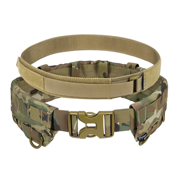 Разгрузочный ремень IdoGear Tactical MOLLE Belt L Мультикам - изображение 2