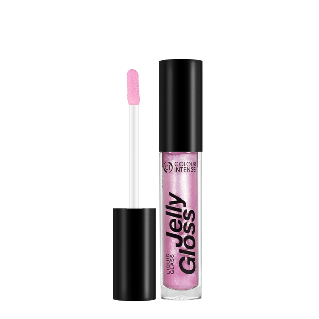 Блеск для губ прозрачный с шиммером Colour Intense Jelly Gloss liquid glass LG-131, 6 мл, 023 - Фото 1 Блеск для губ прозрачный с шиммером Colour Intense Jelly Gloss liquid glass LG-131, 6 мл, 023 - изображение 1