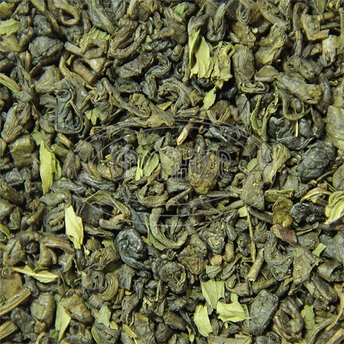 Чай зелений м'ятний 100g - Фото 2 Чай зелений м'ятний 100g - зображення 2