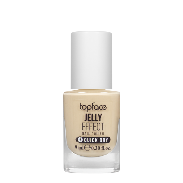 Лак для нігтів topface Jelly Effect Nail Polish PT110 , 07 Світлий бежевий - Фото 1 Лак для нігтів topface Jelly Effect Nail Polish PT110 , 07 Світлий бежевий - зображення 1