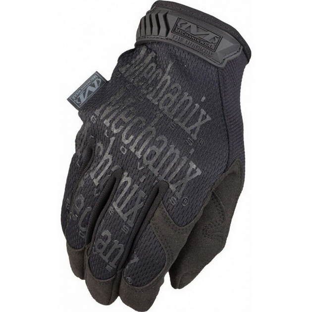 Рукавички Mechanix Original XXL Чорні - зображення 2