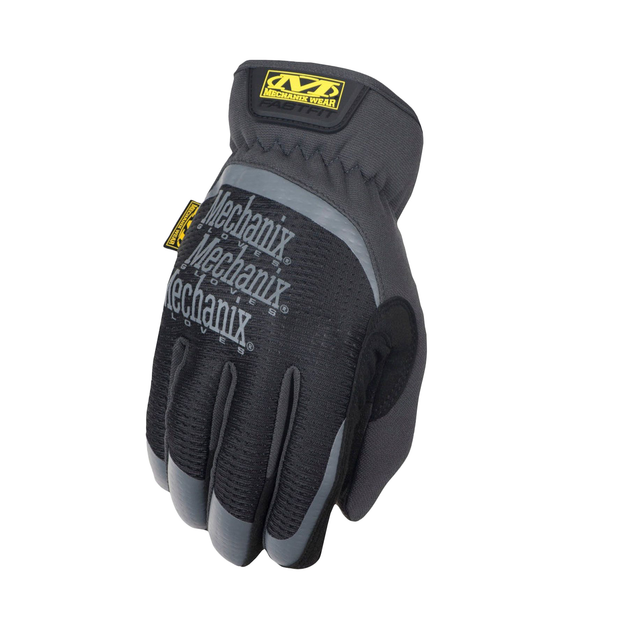 Рукавички Mechanix Fastfit S Чорні - зображення 2