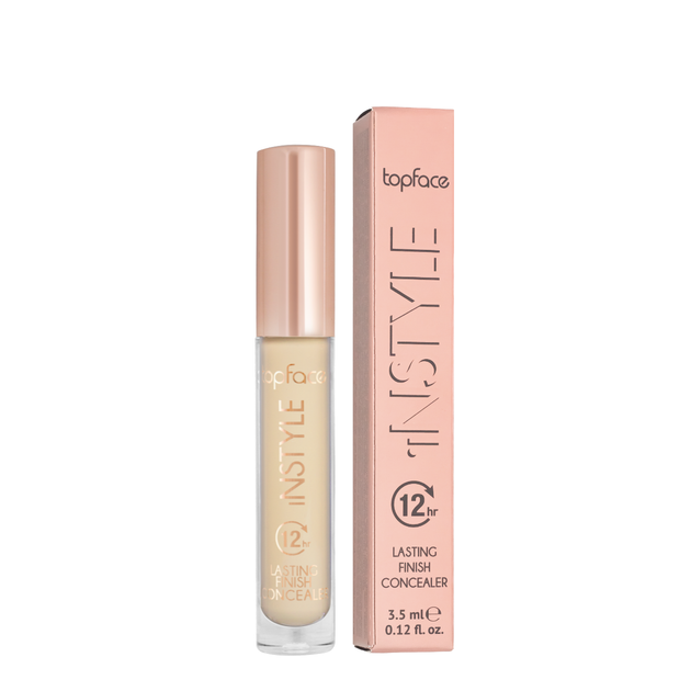 Консилер для обличчя рідкий Topface Instyle Lasting Finish Concealer PT461 № 5 Бежевий насичений - Фото 1 Консилер для обличчя рідкий Topface Instyle Lasting Finish Concealer PT461 № 5 Бежевий насичений - изображение 1