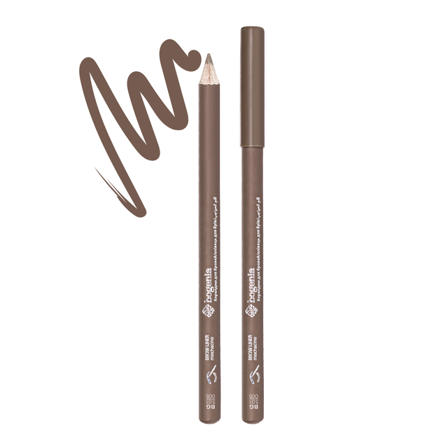 Карандаш для бровей Bogenia Brow Liner BG501 № 005 Тёмно-коричневый - Фото 1 Карандаш для бровей Bogenia Brow Liner BG501 № 005 Тёмно-коричневый - изображение 1