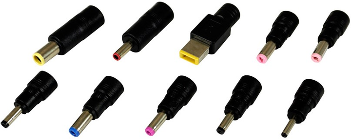 Блок живлення LC-Power 45W Black (LC-NB-PRO-45) - зображення 3