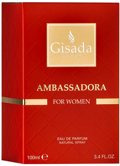 Парфумована вода для жінок Gisada Ambassadora 100 мл (7640164030814) - зображення 3