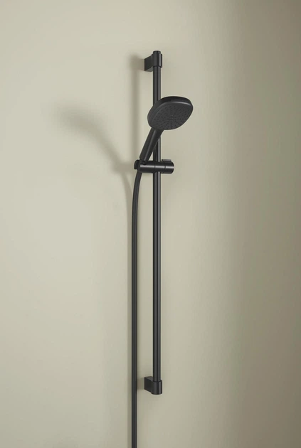 Душевая лейка GROHE Tempesta многорежимная 110мм пластик черная 267462433 - изображение 6