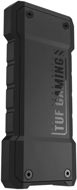 SSD dysk Asus TUF Gaming AS1000 Plus 1TB M.2 USB-C 3.2 Gen 2x2 Black (90DD02W0-M09000) - obraz 4