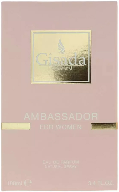 Woda perfumowana damska Gisada Ambassador 100 ml (7640164030432) - obraz 3