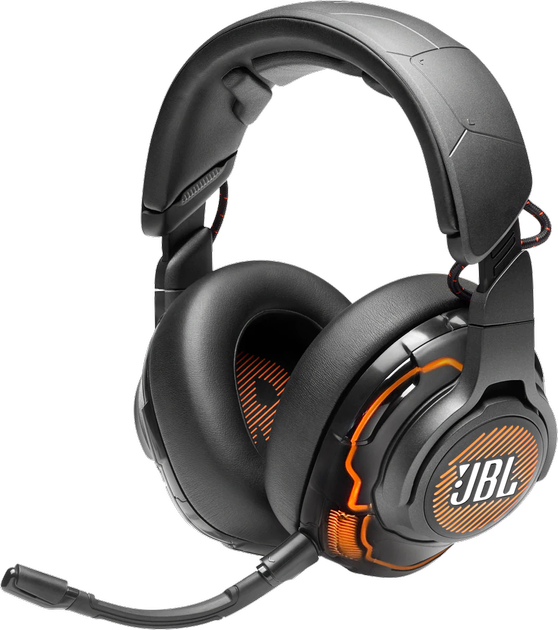 Проводные наушники JBL Quantum One (JBLQUANTUMONEBLK) полноразмерные черные - Фото 1 Проводные наушники JBL Quantum One (JBLQUANTUMONEBLK) полноразмерные черные - изображение 1